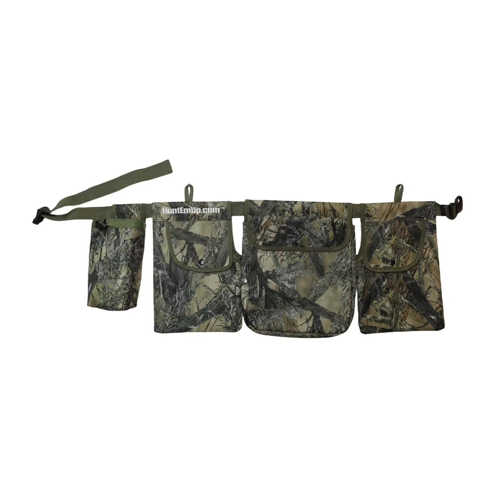 HuntEmUp Dove Belt shows the game bag pocket ready to carry retrieved doves