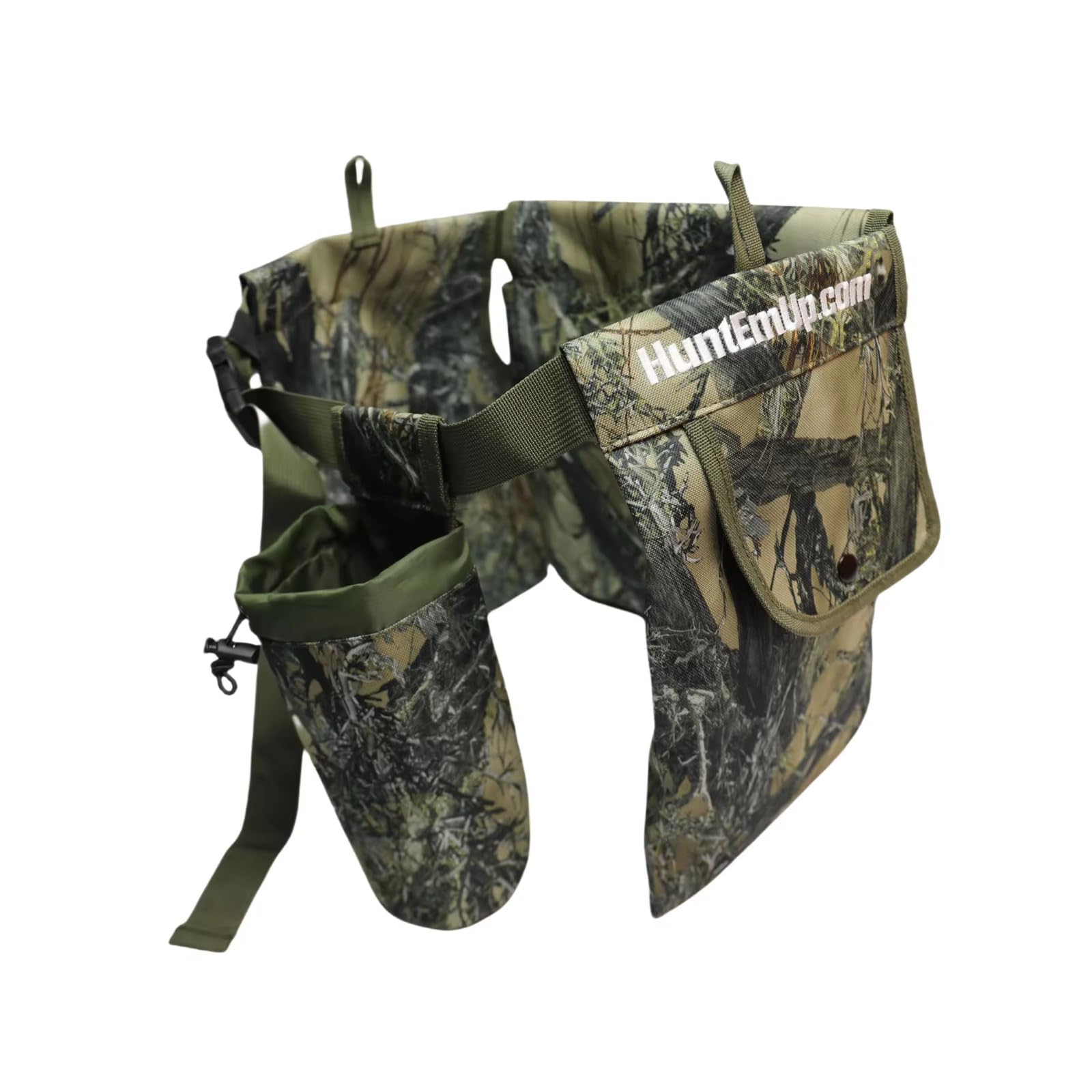 HuntEmUp Dove Belt with front shell pockets for quick reloads in the field