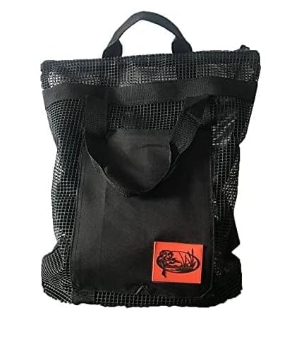 HuntEmUp Mesh bumper bag durable storage with ventilation.