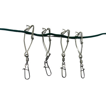 HuntEmUp onepointfive-pound anchor stabilizes setup and reduces drift.