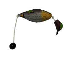 HuntEmUp Teal dummy in field use for small waterfowl targeting.