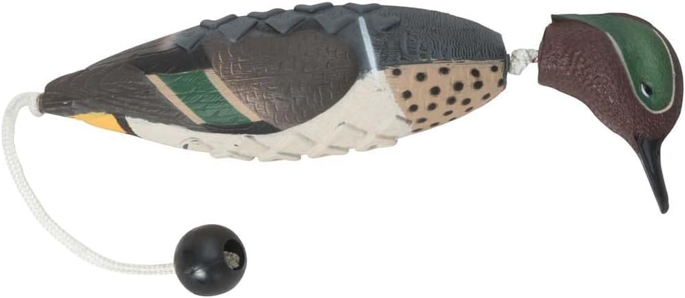 HuntEmUp teal-dummy-lifelike-appearance ready for field drills and controlled retrieves