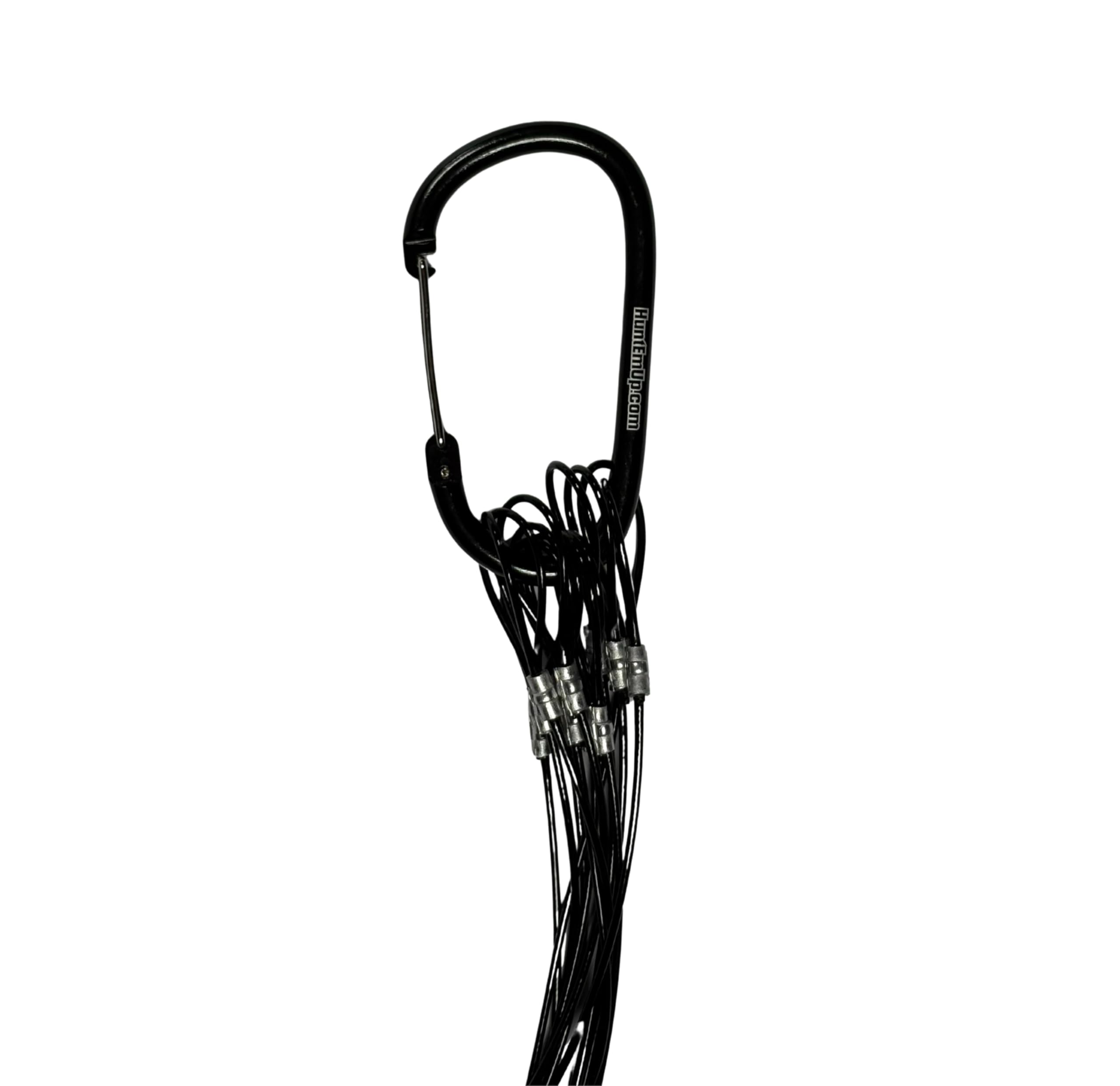HuntEmUp quick decoy rig with 30-inch PVC cable, ready for fast setup.