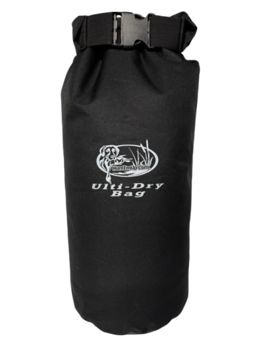 HuntEmUp Ulti-Dry Adjustable strap enables hands-free carry on hikes.
