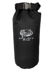 HuntEmUp Ulti-Dry Adjustable strap enables hands-free carry on hikes.