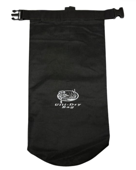 HuntEmUp Ulti-Dry reinforced carry handle for quick grab-and-go access.