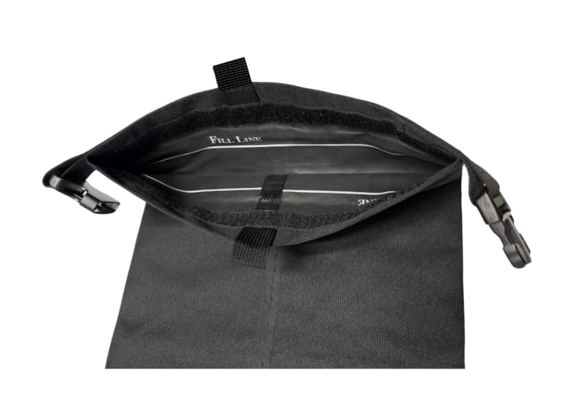 HuntEmUp Ulti-Dry keeps snacks, electronics, and gear organized on trips.