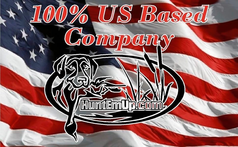 HuntEmUp Ulti-Rig 100ft length suits multiple decoys and longer setups.