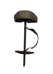 HuntEmUp Ultimate Marsh Stool XC assembled shows extra padding for long hunts
