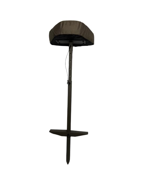 HuntEmUp sturdy legs demonstrate stability on marsh terrain