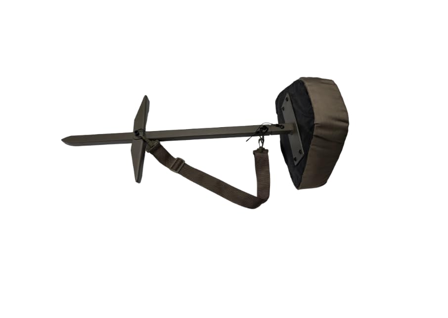 HuntEmUp stool height-adjust feature enables flexible hunt angles
