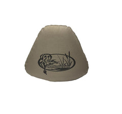 HuntEmUp marsh stool padding close-up highlights soft foam for extended sits