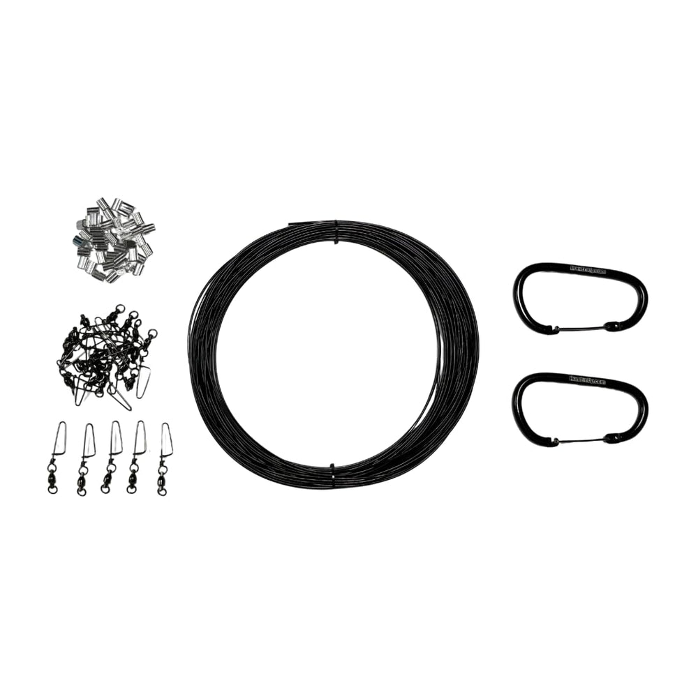 HuntEmUp Ultimate Oneshot Texas rig kit package for quick DIY rig setup