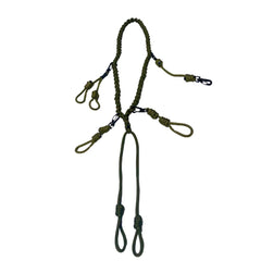 HuntEmUp lanyard with four loops keeps calls organized for quick field access.