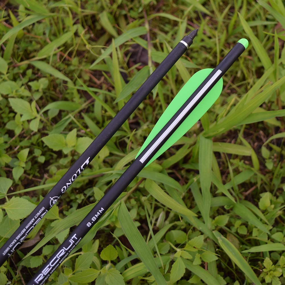 Hunter Ian Archery backyard target practice with safe, sharp tips when used responsibly.
