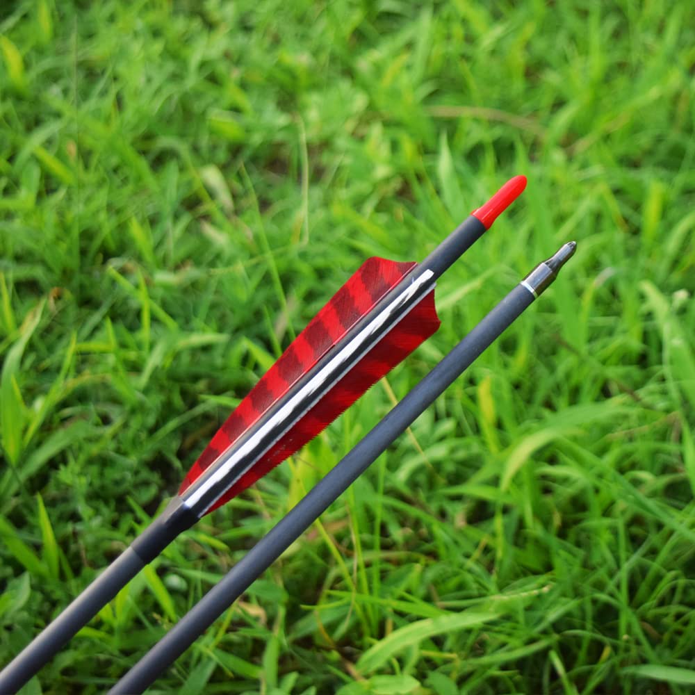Hunter Ian Archery nock with no glue enables quick bow-fit adjustment.