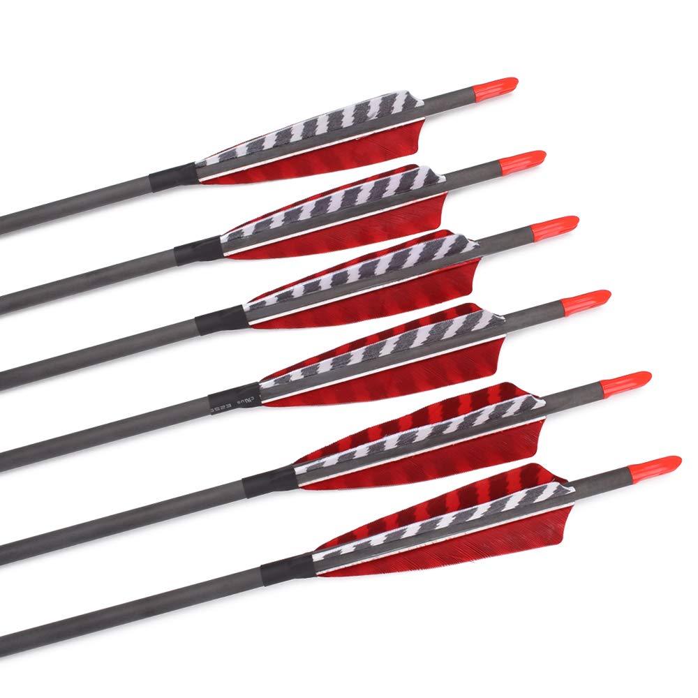 Hunter Ian Archery 0.006 inch straightness precision in carbon arrows