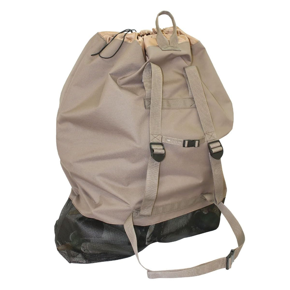 HUNTER Landing Gear decoy bag with square bottom eases loading and transport