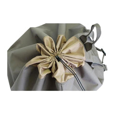 HUNTER decoy bag features mesh bottom for ventilated field transport