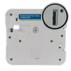 Hunter Pro-C Front Panel 821501 assembly with Pro-C timer for quick swap.