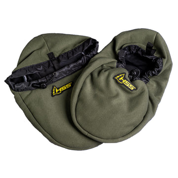 Hunter Safety System Boot Muff polar fleece warmth for cold-weather hunts
