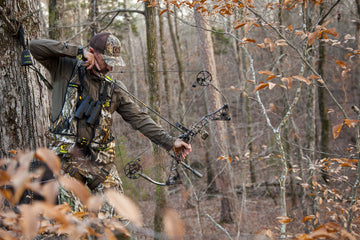 Hunter Safety System Pro-Series Harness with Elimishield scent control reduces odor
