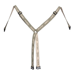 Hunter Safety System Flex Suspenders secure saddle fit for tree stand hunts.