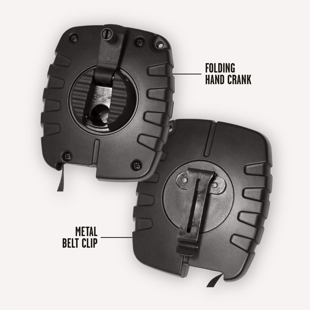 Hunter Safety System hoist attached to bow enables quick gear access at height.
