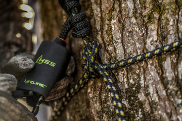 HSS Lil' Treestalker quiet fabrics stay stealthy in cold weather
