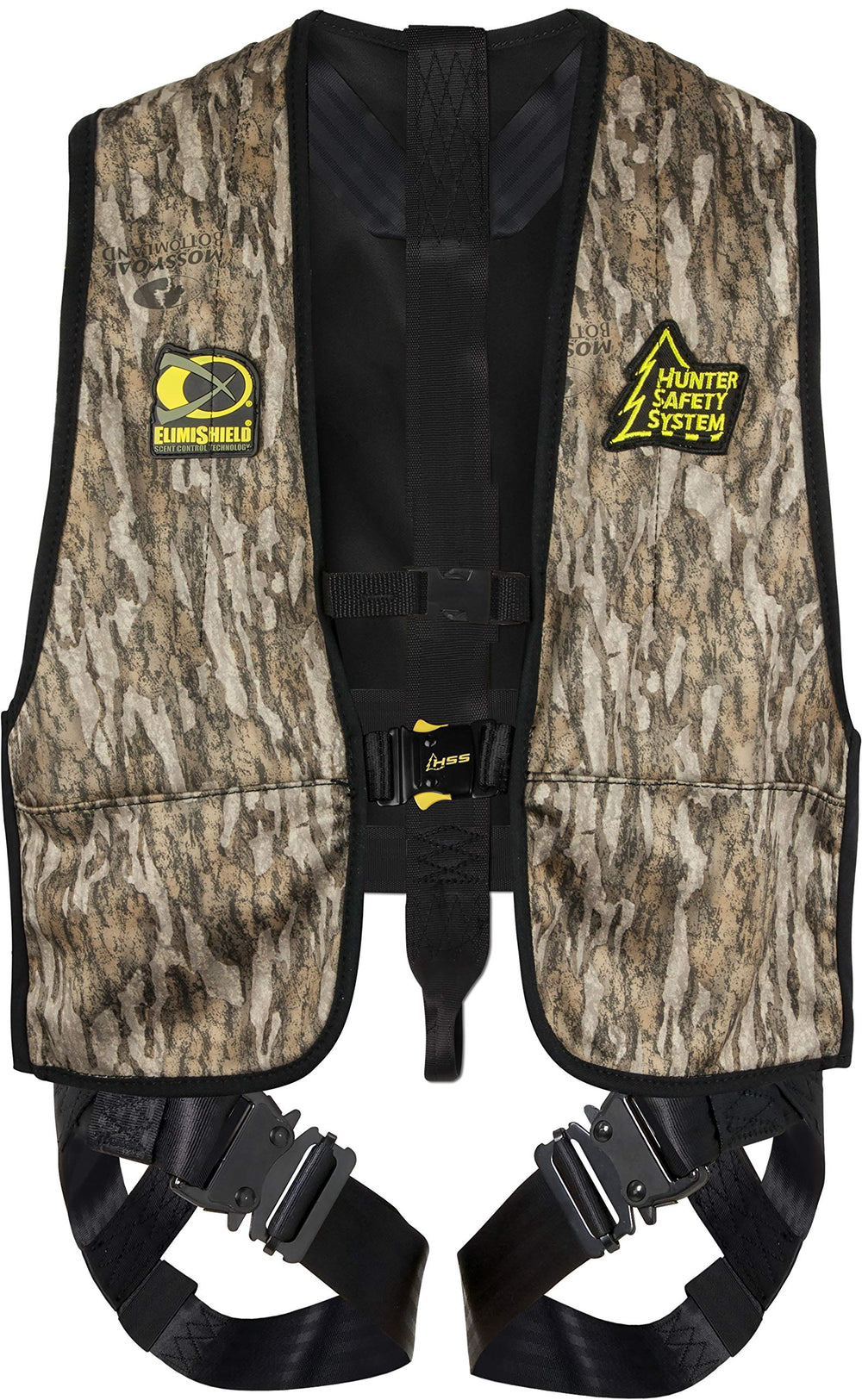 Hunter Safety System HSS Lil' Treestalker youth harness in stand offers lightweight safety for kids