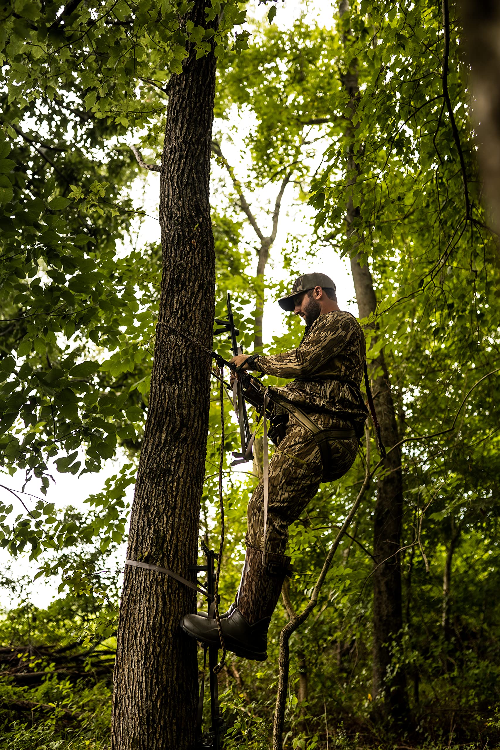 Hunter Safety System hybrid pocket layout with deep wells and accessory pockets for gear organization