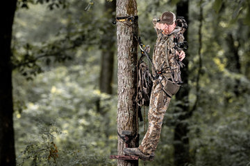 Legend Platform 360 mobility enables seamless 360 degree movement in tree stands