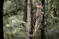 Legend Platform 360 mobility enables seamless 360 degree movement in tree stands