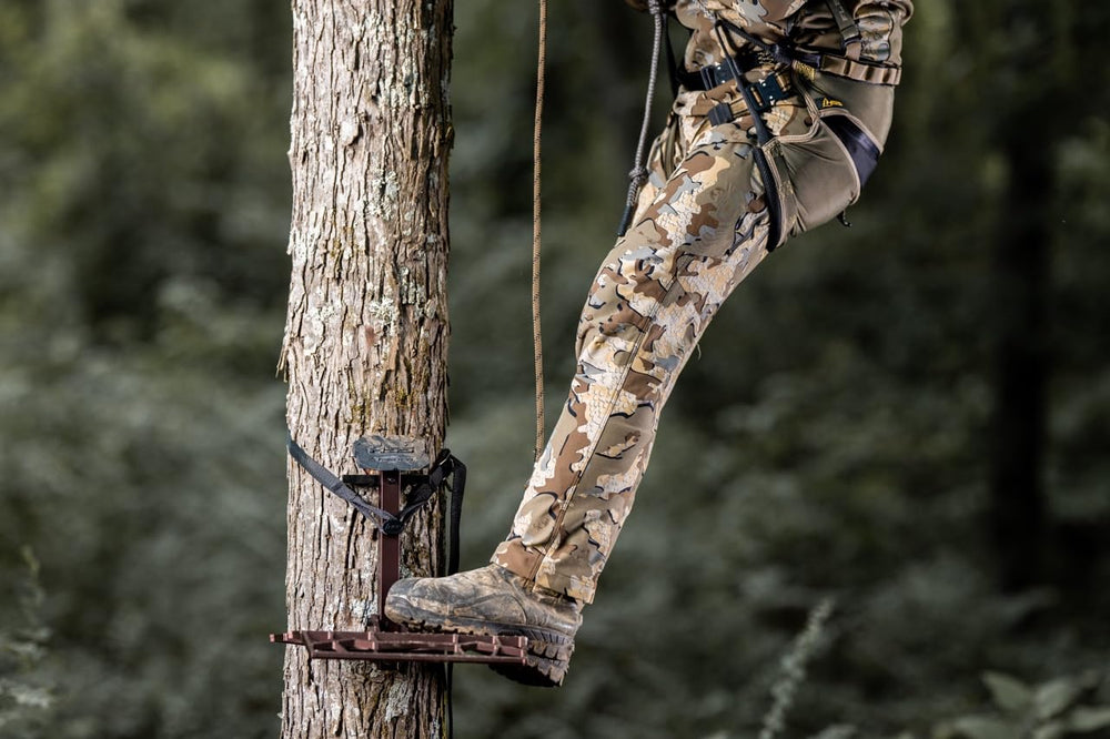 Legend Platform traction close up highlights raised inserts for grip on wet surfaces