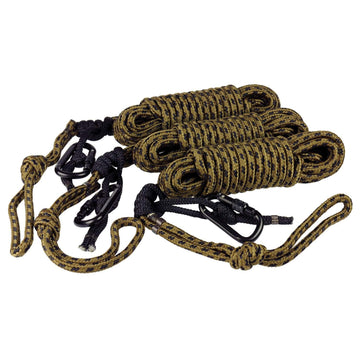 Hunter Safety System lifeline 3-pack packaging showing multiple lifelines for season-long use