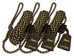 Hunter Safety System lifeline reflects light to locate your tree stand in low light.