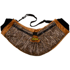 Hunter Safety System Muff Pak front view showing roomy pockets for gear on a chilly hunt