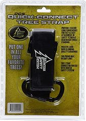 Hunter Safety System Quick Connect Strap in-tree installation supports season-long hunts with stealth