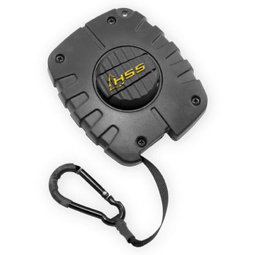 Hunter Safety System retractable bow and gear hoist extends to 30ft for effortless retrieval.