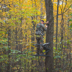 Rope-Style Treestrap compatible with front and back-facing stands