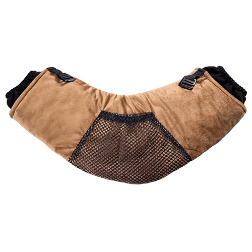HSS Saddle Muff with J-hooks offers secure, customizable fit for saddle hunters.