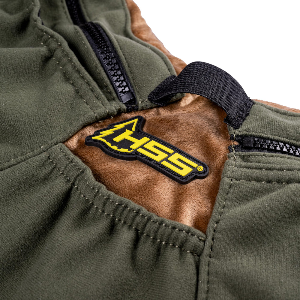 Hunter Safety System Saddle Muff's stretch-fit wrist cuff blocks wind for protection.