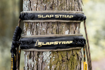 Hunter Safety System SlapStrap Double supports durable field saddle setups.