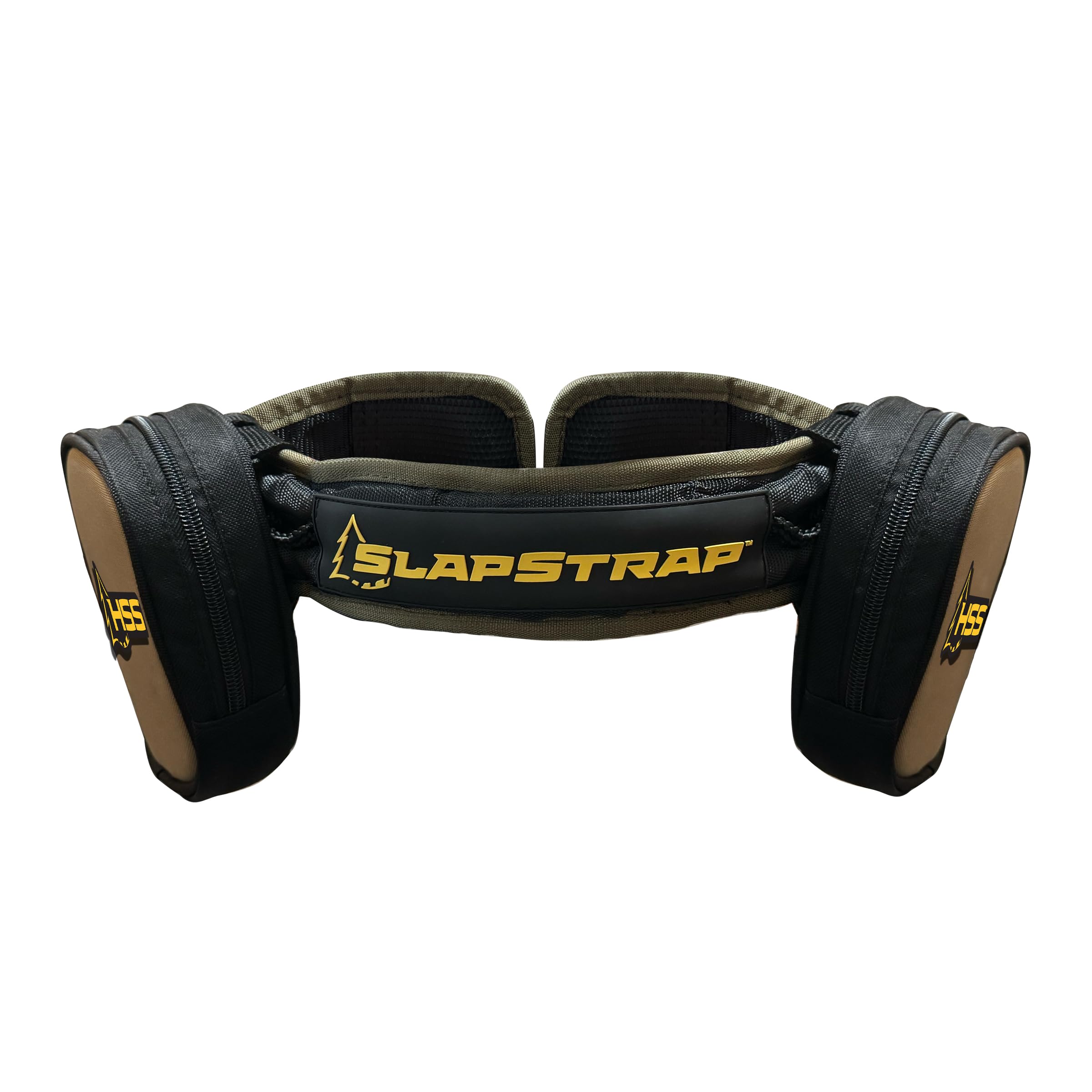 Hunter Safety System SlapStrap Double enables one-handed adjustments during saddle hunts.