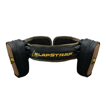 Hunter Safety System SlapStrap Double enables one-handed adjustments during saddle hunts.