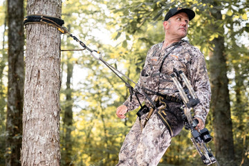 Hunter Safety System SlapStrap Double protects ropes from abrasion to extend gear life.