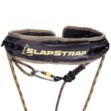 Hunter Safety System SlapStrap Double helps organize essentials within reach.