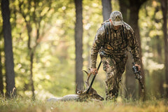 Hunter Safety System X-1 Bow-Hunter harness shown for all-season wear over light clothing