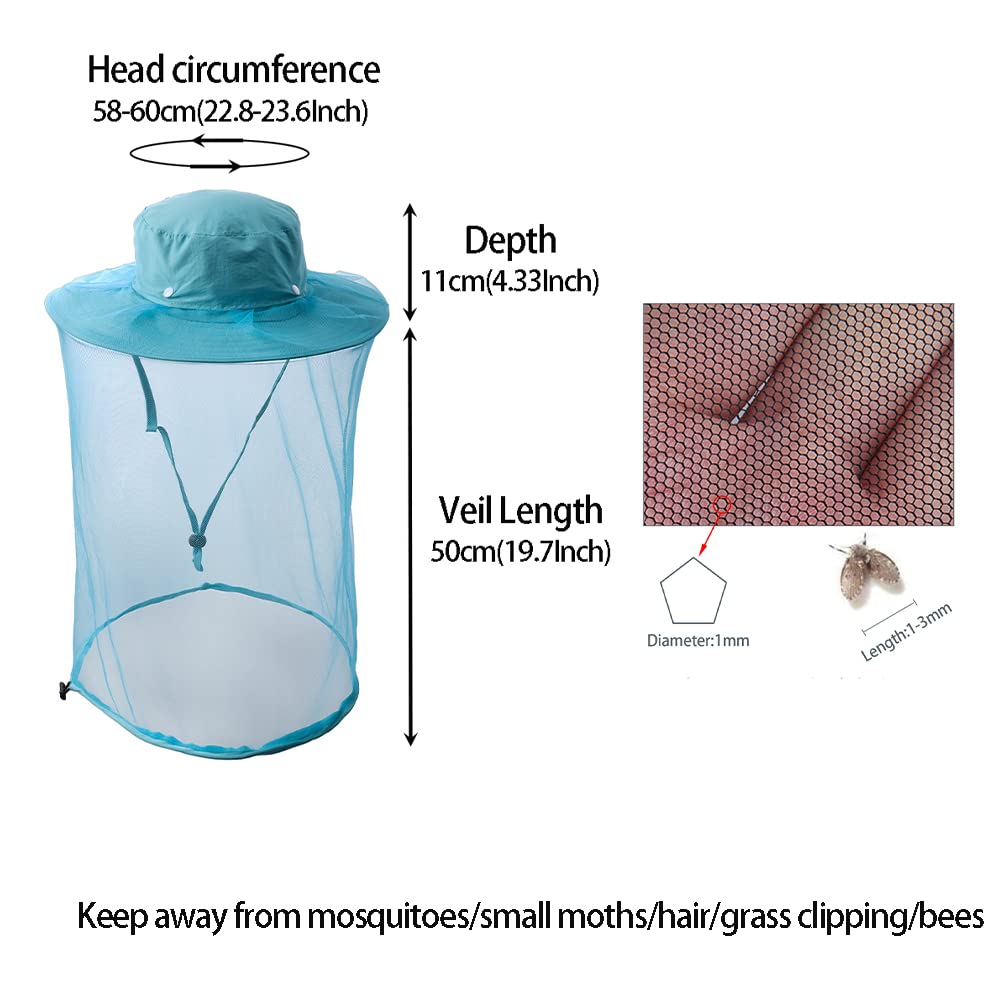 Beekeeping protection with lightweight mesh netting