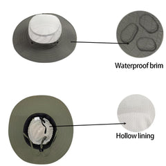 Mesh veil with hidden netting - Army Green hat